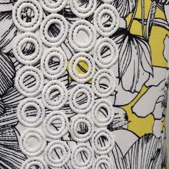 Pappagallo Sleeveless‎ Midi Dress Sz 8 - Picture 12 of 12